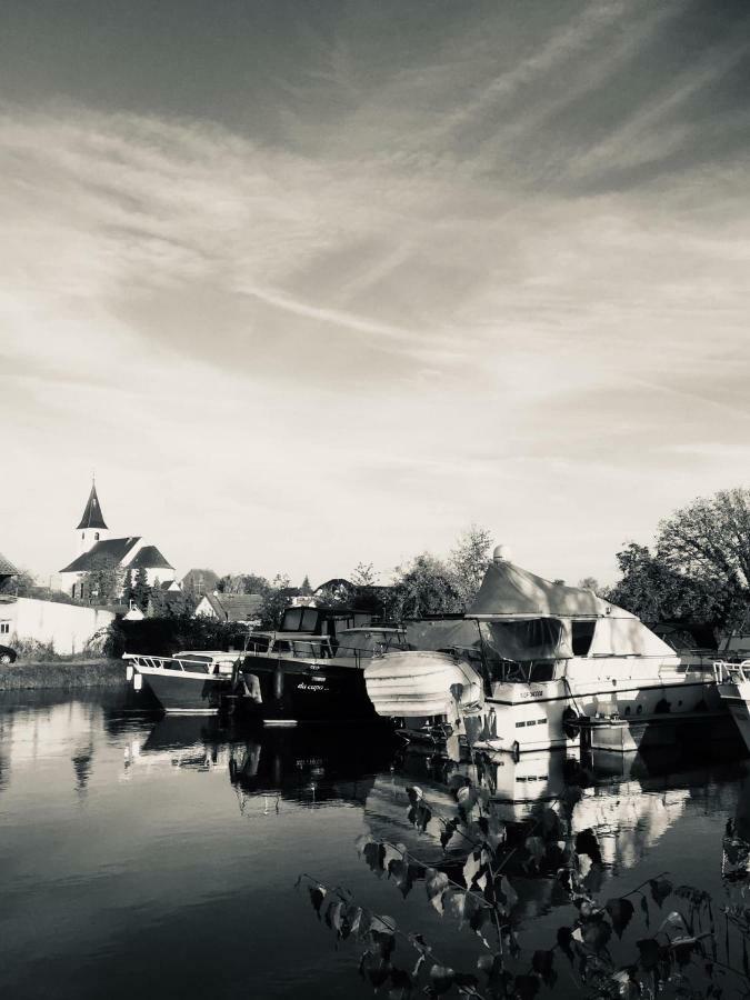 Camping Du Canal Kembs ภายนอก รูปภาพ